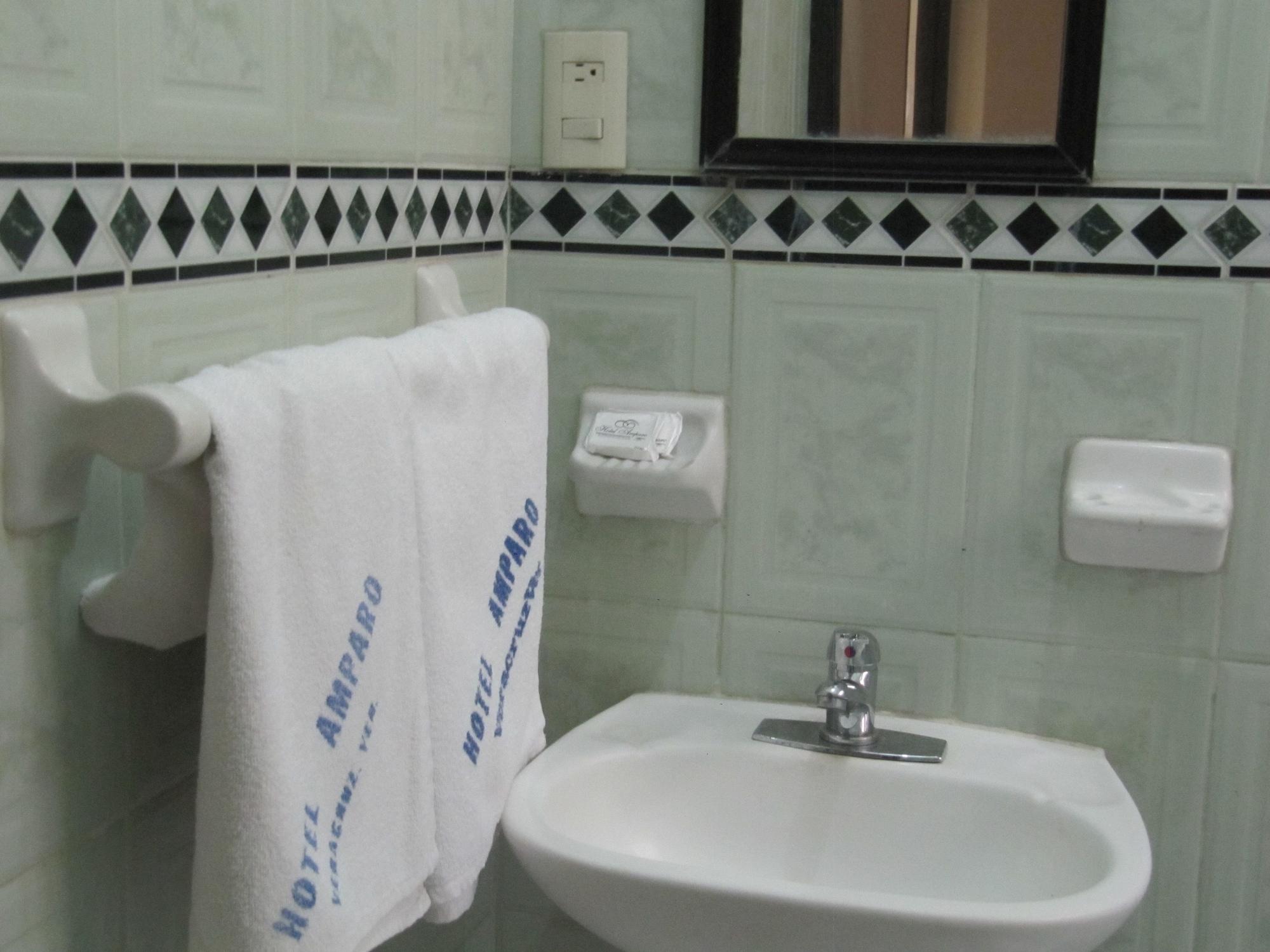 ורקרוז Hotel Amparo מראה חיצוני תמונה