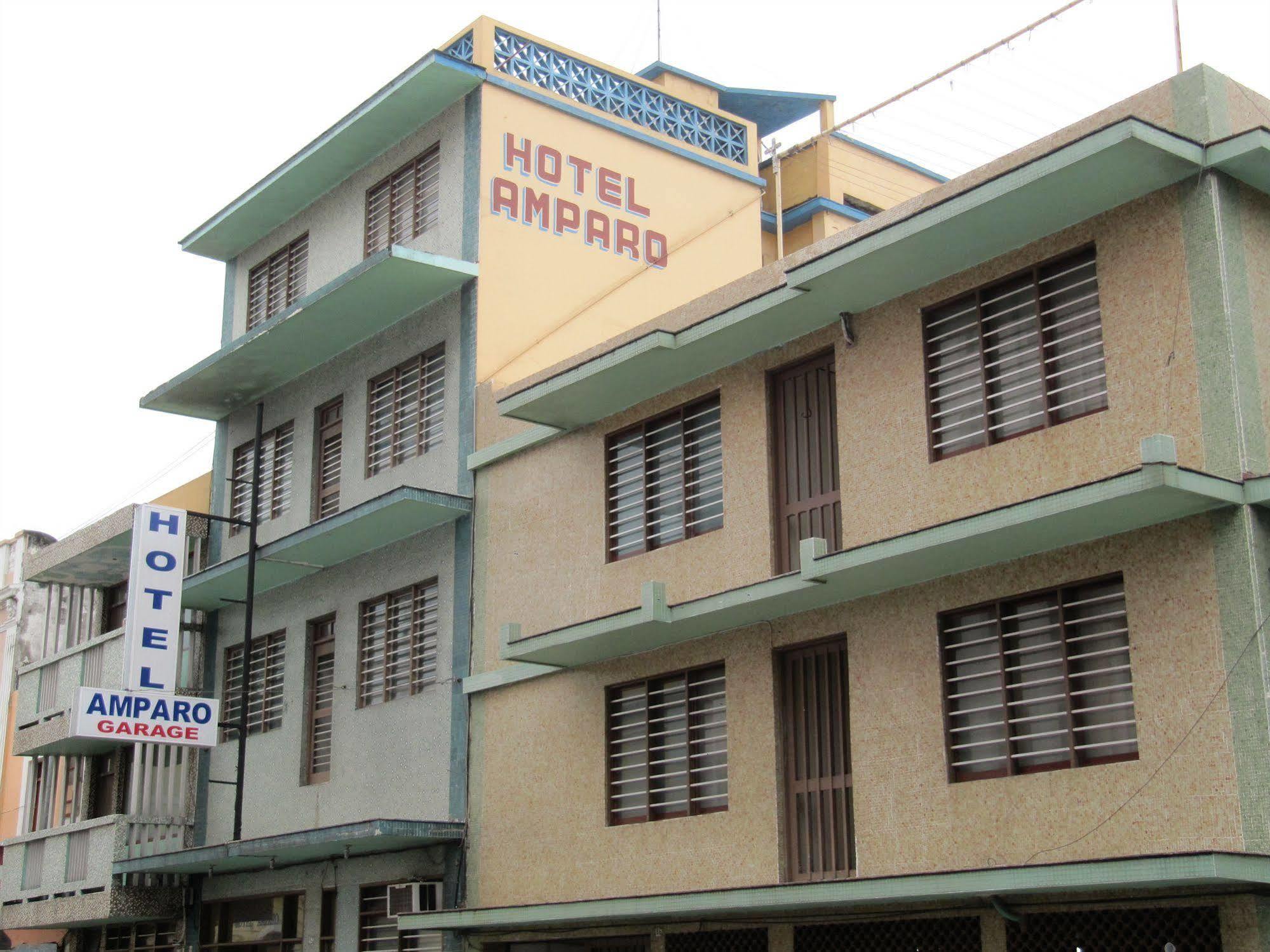 ורקרוז Hotel Amparo מראה חיצוני תמונה